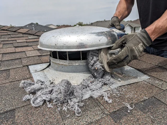 Roof Vent Cleaning service in Doral, FL