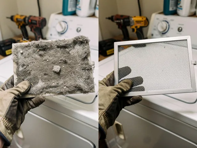 Professional lint trap cleaning by Doral Dryer Vent Cleaning in Doral