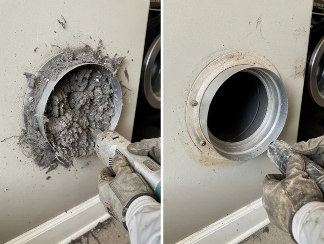 Professional clogged vent cleaning by Doral Dryer Vent Cleaning in Doral