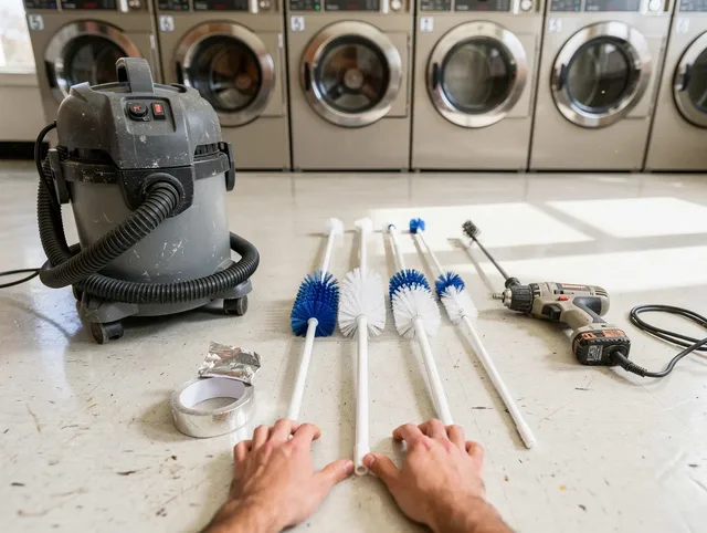 Commercial-grade dryer vent cleaning by Doral Dryer Vent Cleaning in Doral