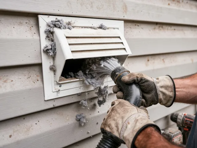 Professional dryer vent cleaning by Doral Dryer Vent Cleaning in Doral