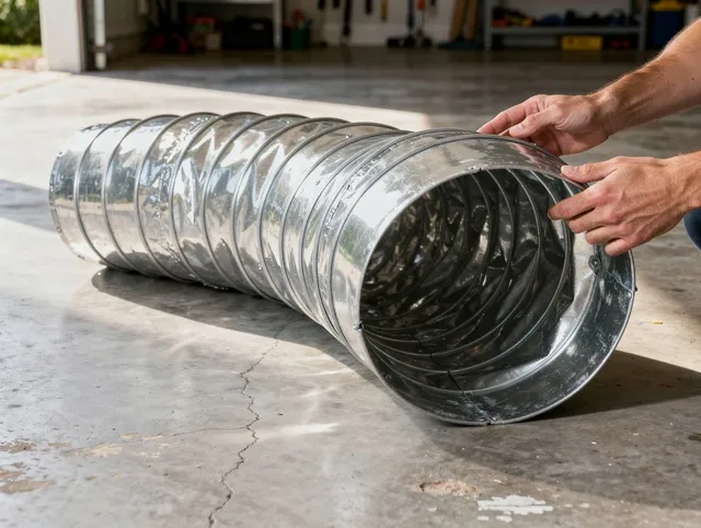 Doral Dryer Vent Cleaning specialist using advanced equipment for thorough duct cleaning in Doral