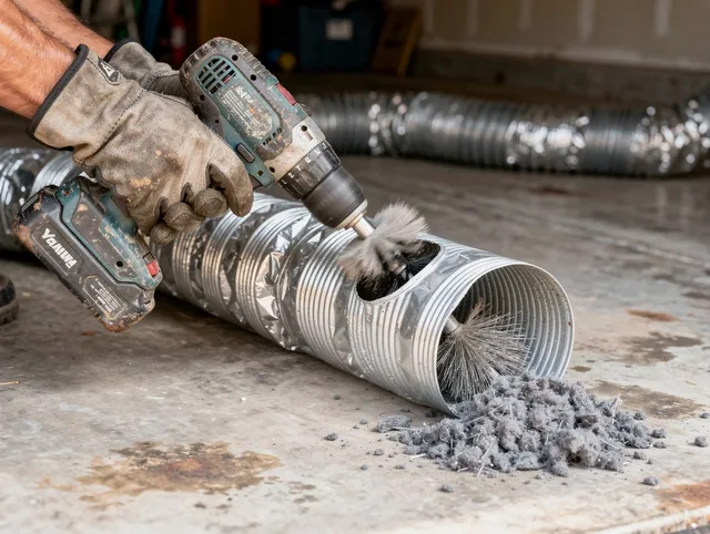 Professional duct cleaning by Doral Dryer Vent Cleaning in Doral