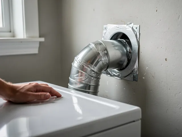Doral Dryer Vent Cleaning expert performing professional dryer vent repair and installation in Doral