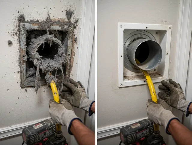 Expert gas dryer vent cleaning by Doral Dryer Vent Cleaning in Doral