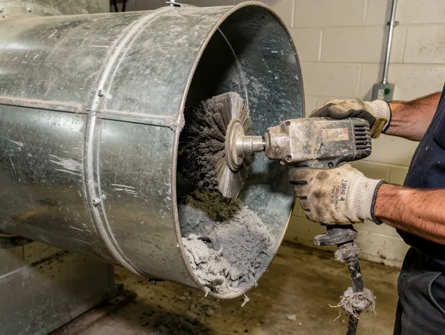 Industrial-grade dryer vent cleaning by Doral Dryer Vent Cleaning in Doral