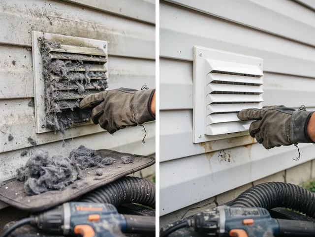 Residential dryer vent cleaning by Doral Dryer Vent Cleaning in Doral